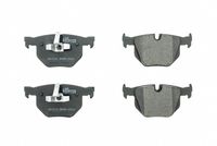 комплект спирачно феродо, дискови спирачки