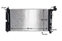 Thumbnail - Radiateur - CR1558000S - MAHLE