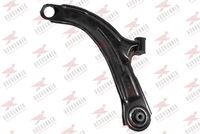 носач, окачване на колелата