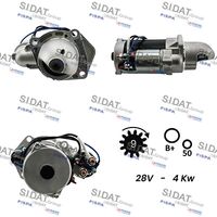 Starter SIDAT, Cod: S24BH0061A2
