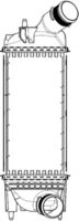 Thumbnail - Intercooler, inlaatluchtkoeler - CI310000P - MAHLE