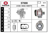 Generator / Alternator EAI, Cod: 57008