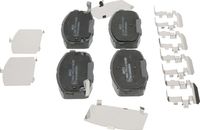 MAPCO Remblokkenset, schijfrem 3