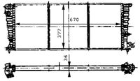 Thumbnail - Radiateur - CR471000S - MAHLE