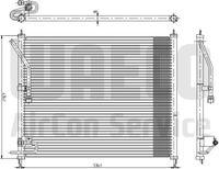 WAECO Condensor, airconditioning 2