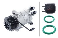 Kompressor, Klimaanlage