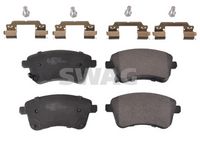 комплект спирачно феродо, дискови спирачки