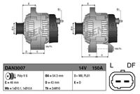 DENSO Dynamo / Alternator 3