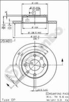 Bremsscheibe