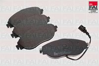 комплект спирачно феродо, дискови спирачки