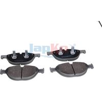 комплект спирачно феродо, дискови спирачки