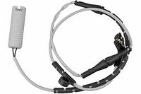 предупредителен контактен сензор, износване на накладките