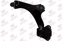 носач, окачване на колелата