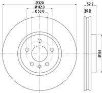 Bremsscheibe