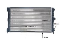 Thumbnail - Radiateur - CR1532000S - MAHLE