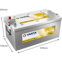 VARTA Accu / Batterij 2