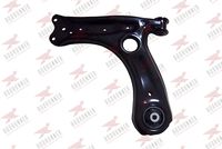 носач, окачване на колелата