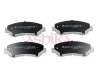 Set placute frana,frana disc ASHIKA, Cod: 50-01-123