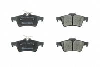 комплект спирачно феродо, дискови спирачки