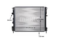 Thumbnail - Radiateur - CR35000S - MAHLE