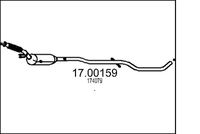Ruß-/Partikelfilter, Abgasanlage