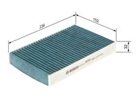 Filter, Innenraumluft