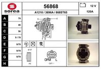Generator / Alternator EAI, Cod: 56868