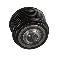 Ģeneratora brīvgaitas mehānisms