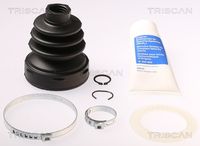 Faltenbalgsatz, Antriebswelle