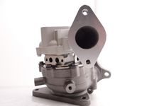 турбина, принудително пълнене с въздух