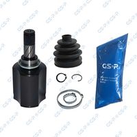 каре комплект, полуоска