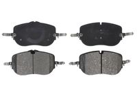 Bremsbelagsatz, Scheibenbremse