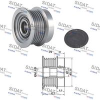 Fulie alternator SIDAT, Cod: 455174