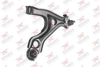 носач, окачване на колелата