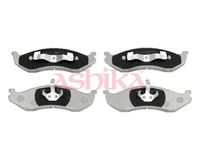 Set placute frana,frana disc ASHIKA, Cod: 50-00-057