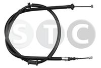 жило, ръчна спирачка