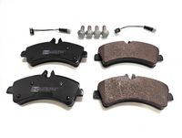 Bremsbelagsatz, Scheibenbremse