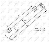 Thumbnail - Inlaatklep - 33282 - TRW Engine Component