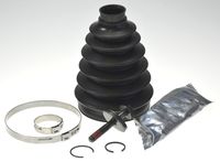 Faltenbalgsatz, Antriebswelle