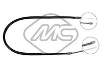 жило, ръчна спирачка