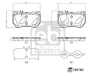 Bremsbelagsatz, Scheibenbremse