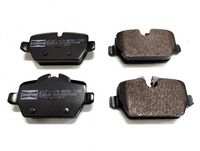 Bremsbelagsatz, Scheibenbremse