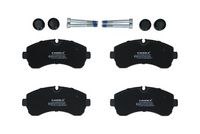 Set placute frana,frana disc KAMOKA, Cod: JQ1012089