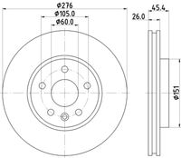 Bremsscheibe