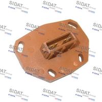 Einstellpotentiometer, Leerlaufgemisch