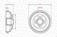 спирачен барабан
