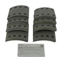 BERAL Remvoeringsset, trommelrem 1