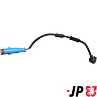 датчик, износване на накладките