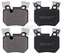 Bremsbelagsatz, Scheibenbremse