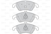 Bremsbelagsatz, Scheibenbremse